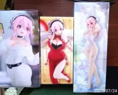 すーぱーそに子 フィギュア３種セット