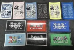 King Gnu セブンイレブン ローソン ファミマ限定ステッカー 12種セットのサムネイル