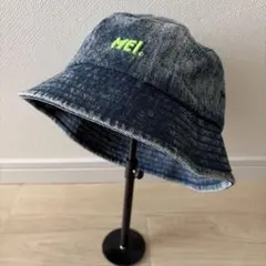 【未使用】MEI デニムバケットハットのサムネイル