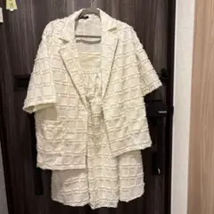 CLETTIE アイボリー セットアップ