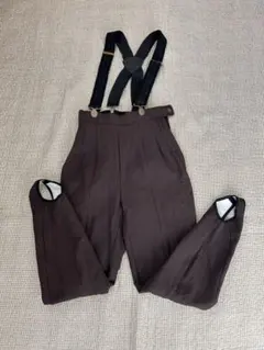 フェニックス Phenixブラウン ハイウエスト スキーウェア M