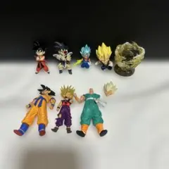ドラゴンボール　HG DG 孫悟飯　孫悟空　スーパーサイヤ人フィギュアまとめ売り