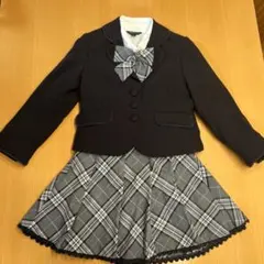 HUSHUSH ハッシュアッシュ　入学式　フォーマル　120cm 4点セット