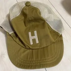 GOTO Hollywood Hロゴ メッシュキャップ カーキのサムネイル