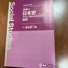 値下げ可！金谷の日本史なぜと流れがわかる本　文化史のサムネイル
