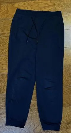美品★UNIQLO ストレッチアクティブジョガーパンツ　Ｌ　ネイビー　ユニクロ