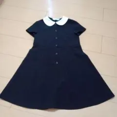 プラスワン　黒ワンピース　120cm フォーマル　冠婚葬祭　卒園式