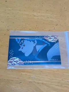 鬼滅の刃　宇髄天元　ミニステッカー