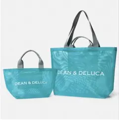新品】DEAN & DELUCA メッシュトートバッグ 2サイズセット - メルカリ
