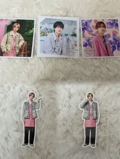 なにわ男子 高橋恭平 ましかくフォト フレークシール 大阪 オンライン