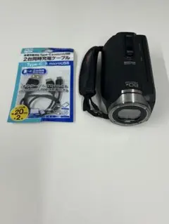 【防水】JVC Everio GZ-RX500 2台同時充電ケーブル付のサムネイル