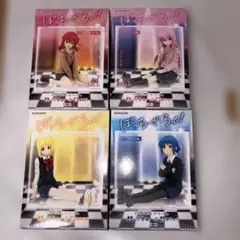 ぼっち・ざ・ろっく！ ふぃぐきゅーぶ 4種セット - メルカリ