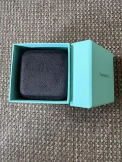 正規品美品ティファニー ジュエリーボックス 空箱 指輪 アクセサリーケース
