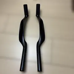 美品】FARSPORTS F1s ハンドル 380mm ステム100mm - メルカリ