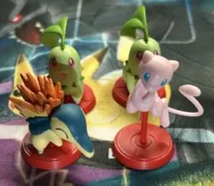 ポケモン チョコエッグ　旅立ちの3匹