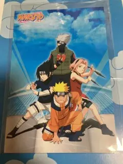 初期 レアNARUTO ナルト　ポストカード　ナルトサスケサクラカカシ