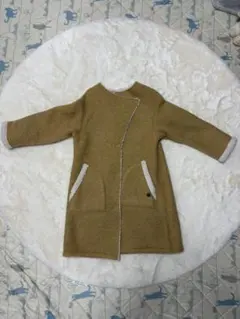 BREEZE ボアジャケット キャメル