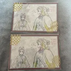 【新品未開封】 鬼滅の刃 ダイニング 7期 お楽しみくじ ポストカード Bセット