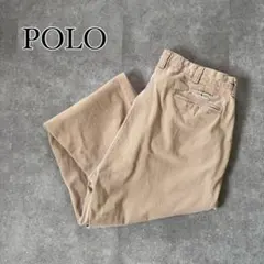 poloRalphLaurenラルフローレンポロチノパンphilipW34古着