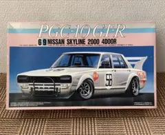 プラモデル 日産スカイライン ハコスカ GT-R 1/24可変ウィング フジミのサムネイル