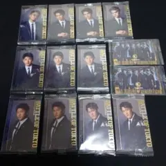 BATTLE OF TOKYO カード 片寄涼太 小森隼 佐野玲於 中務裕太