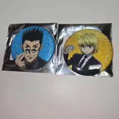 HUNTERXHUNTER クロロ ヒソカ 幻影旅団 缶バッジ - メルカリ
