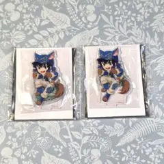 鬼滅の刃 ハロウィン 2025 アクリルスタンド 嘴平伊之助 2点セット