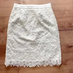 レッセパッセ☆レースタイトスカート レーススカート