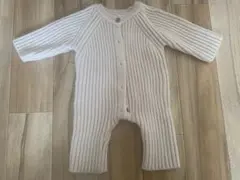 thelala knit suit ニットロンパース