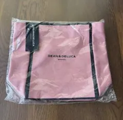 DEAN & DELUCA バンコク ピンク トートバッグ新品