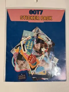 GOT7 STICKER PACK 34枚セット ステッカー アガセ