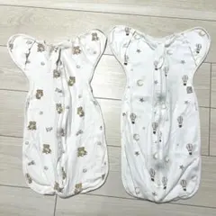 Coperta スワドル Sサイズ おくるみ ベビー 寝かしつけ