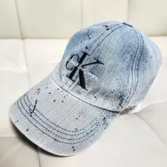 Calvin Klein Jeans キャップ　デニム