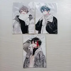 めろぱか ブロマイド 3枚セット