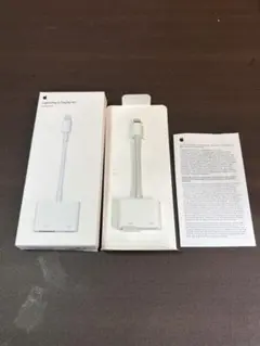Apple Lightning Digital AVアダプタHDMI変換ケーブル