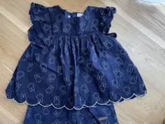 プティマイン ミッフィ柄チュニック&パンツ　セットアップ　サイズ110