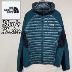 希少 ノースフェイス UIAA サミットシリーズ ライト ダウンジャケット XL