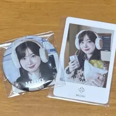 NiziU ミイヒ　缶バッジ　缶バッチ　フォトカード　ポップアップ