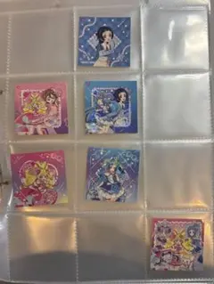 キミとアイドルプリキュア 第一パン シール 第二弾