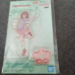 ♡*様 新品 学園アイドルマスター スタンド付きビッグアクリルプレート 花海佑芽