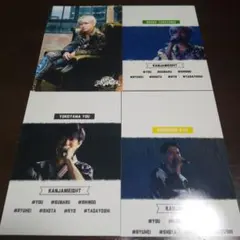 関ジャニ∞ ブロマイド 4枚セット