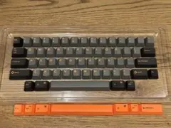 Domikey HHKB Keycapsオレンジ×グレー