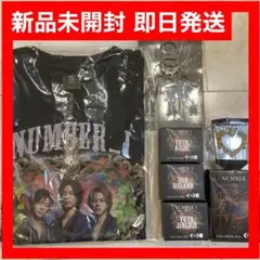 Number_i ライブツアー グッズ4点セット Tシャツ ペンライト アクキー