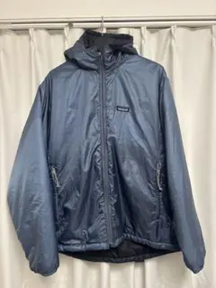 希少　パフボール　セーター F02 ピューター　サイズM フルジップ