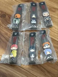 NARUTO 一番くじ　G賞　ぽこっとチャーム　コンプ