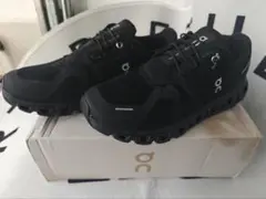 未使用♥On Cloud 6 ブラック スニーカー 27.5cm