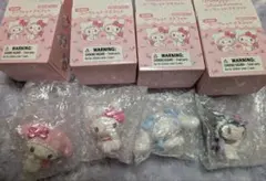 新品 サンリオmikko シークレットマスコット 4個 セット