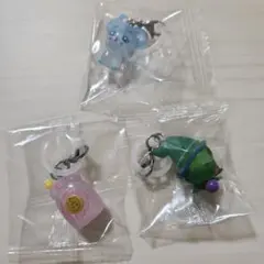 おジャ魔女どれみ　めじるしアクセサリー5　3個セット