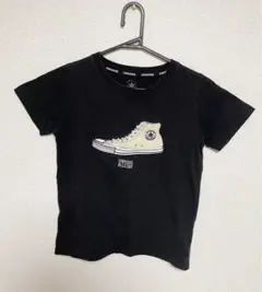 Converse All Star スニーカー刺繍 Tシャツ