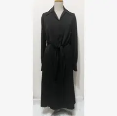 BANANA REPUBLIC FACTORY STORE シャツワンピース　黒